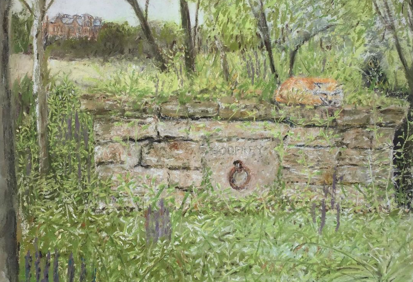Fox and tomb