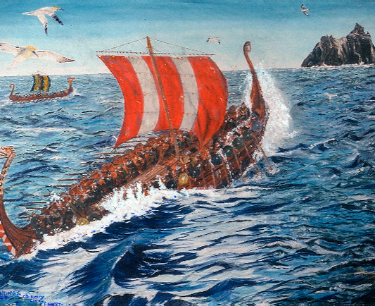 Viking attack