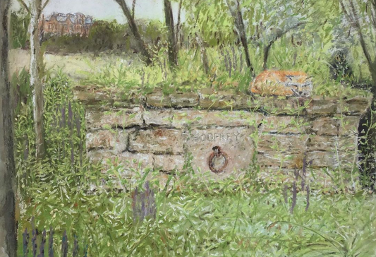 Fox and tomb